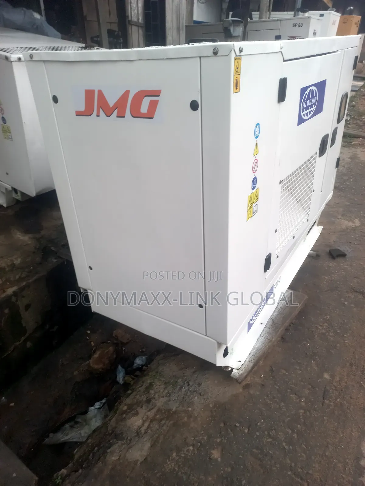 33kva Fg Wilson Perkins