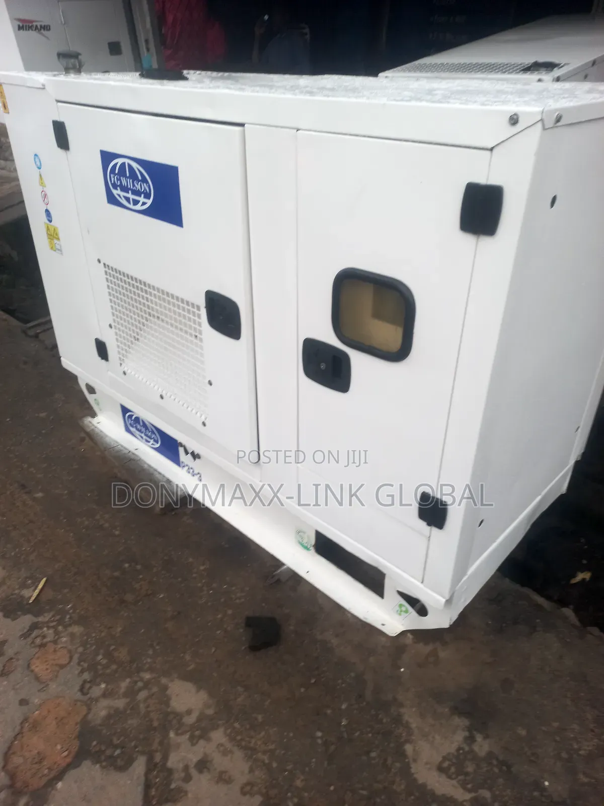 33kva Fg Wilson Perkins