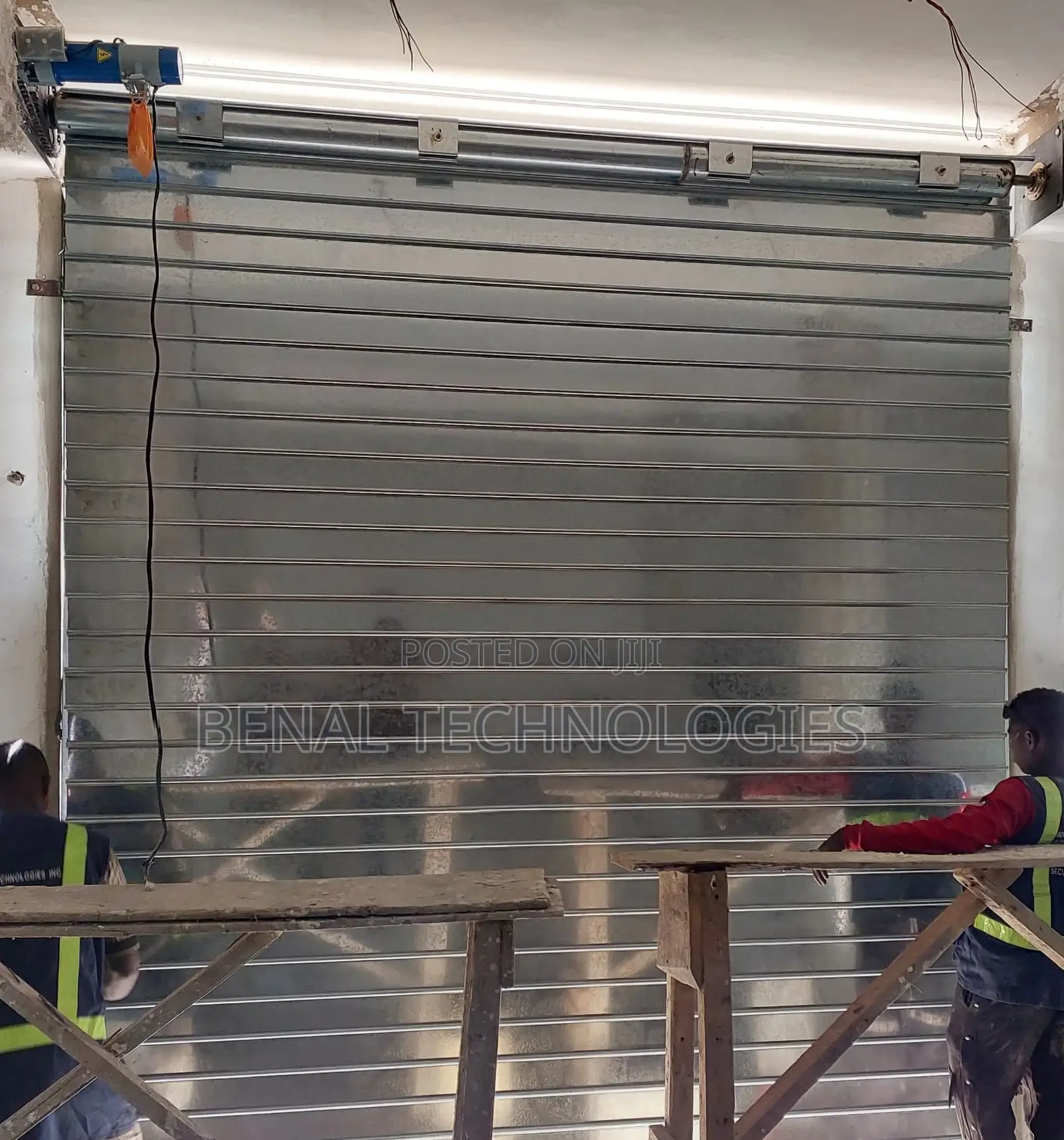 Roller Shutter, Touchless Access Garage Doors