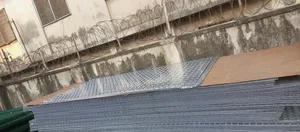Galvanized Checkers Plat 4ft Hight X 8ft Length X3mmthicknes