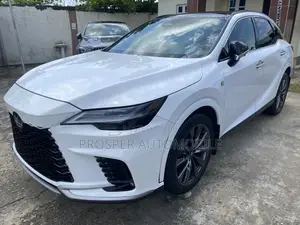 Lexus RX 350 2024 White