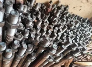 Cleat, Base Plate Foundation Bolt and Nut