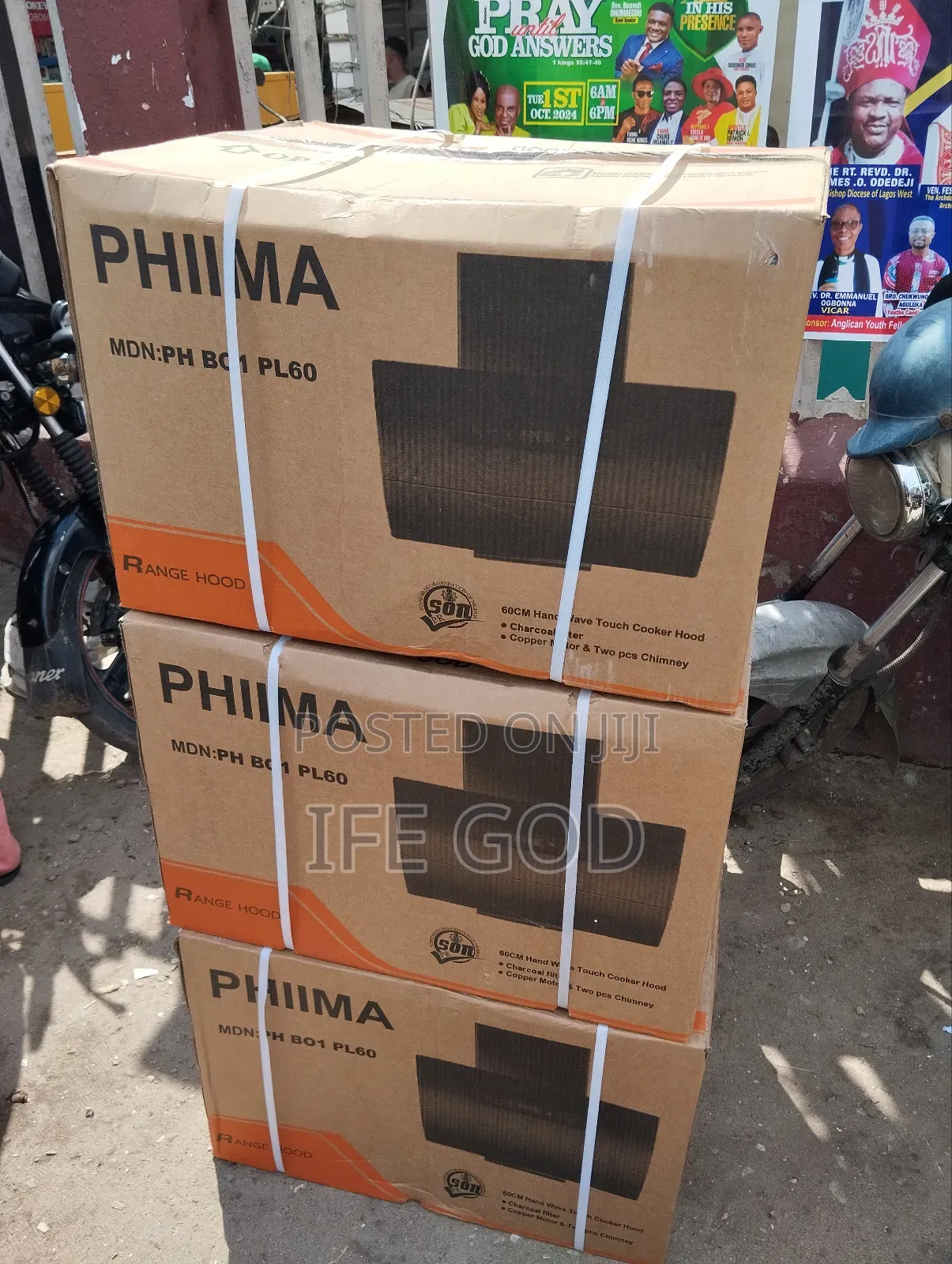 Original PHIIMA Automatic Plasma Heat Extractor 60x60cm