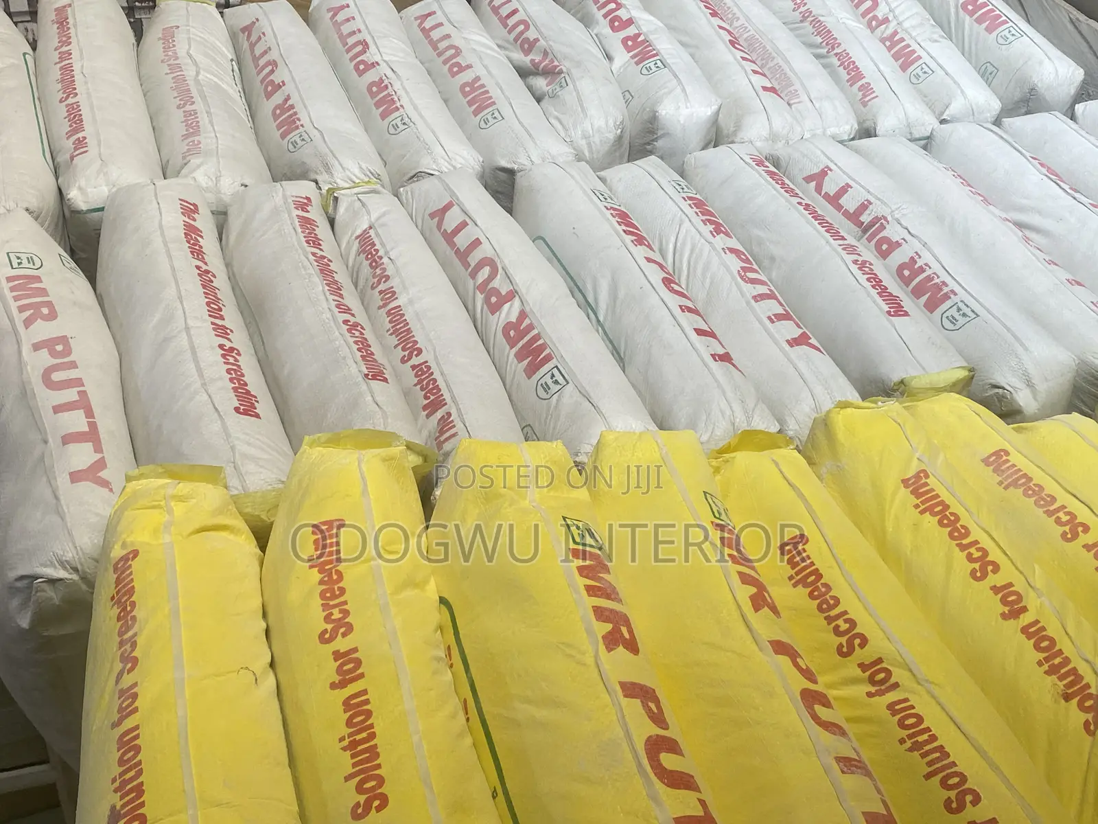 Mr Putty Screeding Cement 40kg Multipurpose Exterior