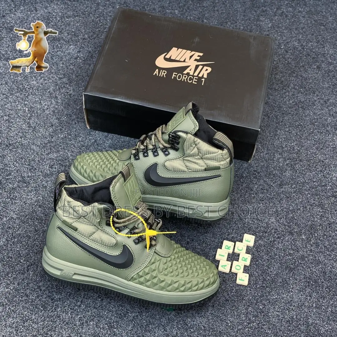 Nike Air Force 1 Lunar Duck Boot
