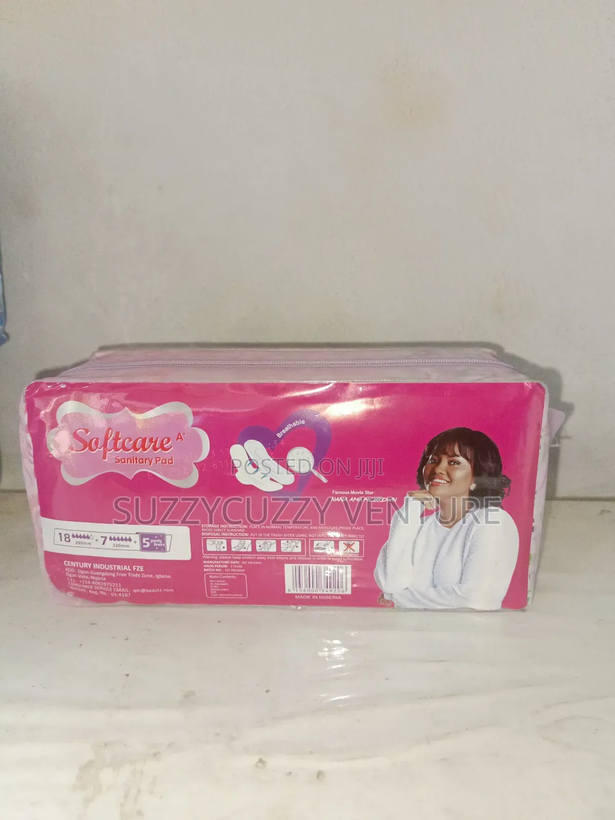 Softcare Sanitary Pads X30 Per Pack