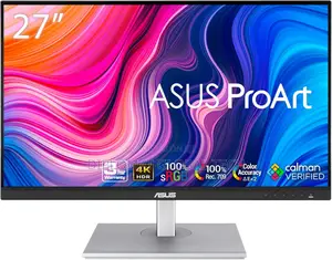 Asus Proart Pa279cv 27” HDR Uhd (3840 X 2160) Monitor