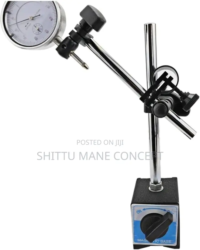 Dial Gauge With Magnetic Base