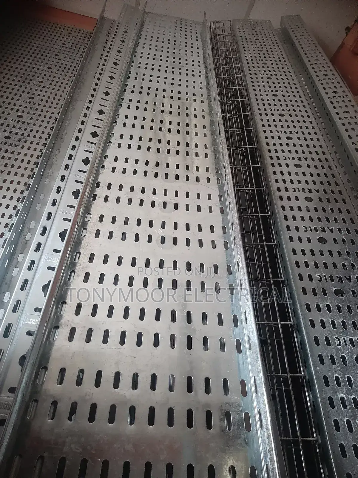 300x50x3mtrs Cable Tray Available