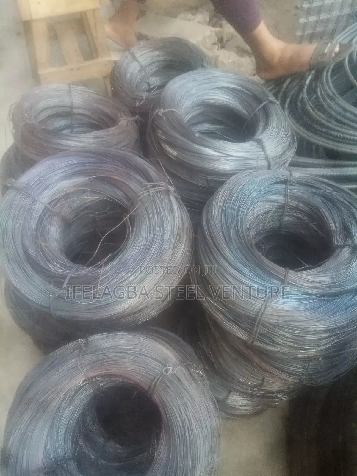 Iron Rod and Building Materials