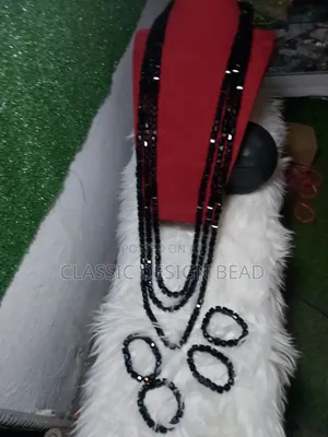 Black and Adorable Beads