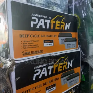 200AH 12v Pattern Deep Cycle Gel Battery