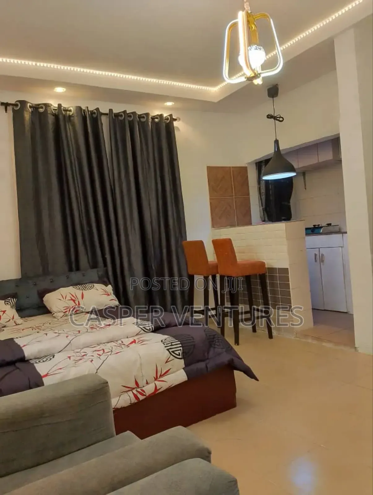 Spacious and Affordable Studio
