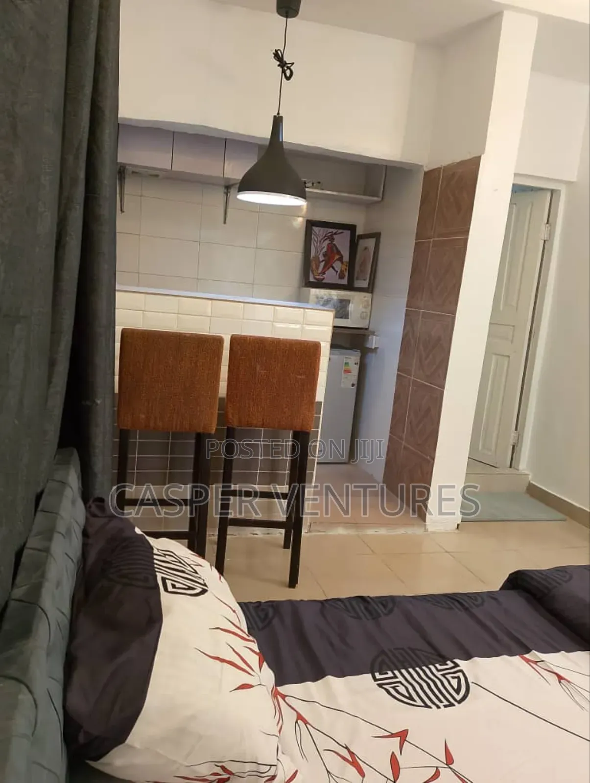Spacious and Affordable Studio