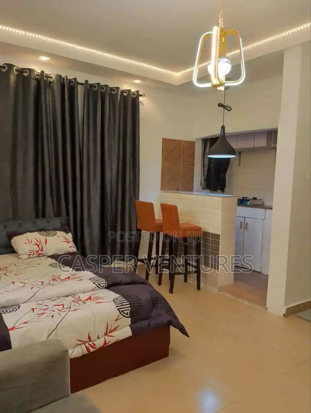 Spacious and Affordable Studio