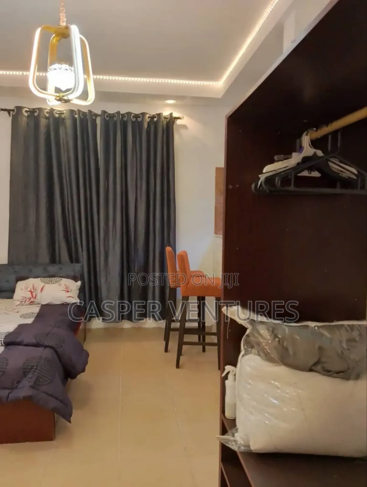 Spacious and Affordable Studio