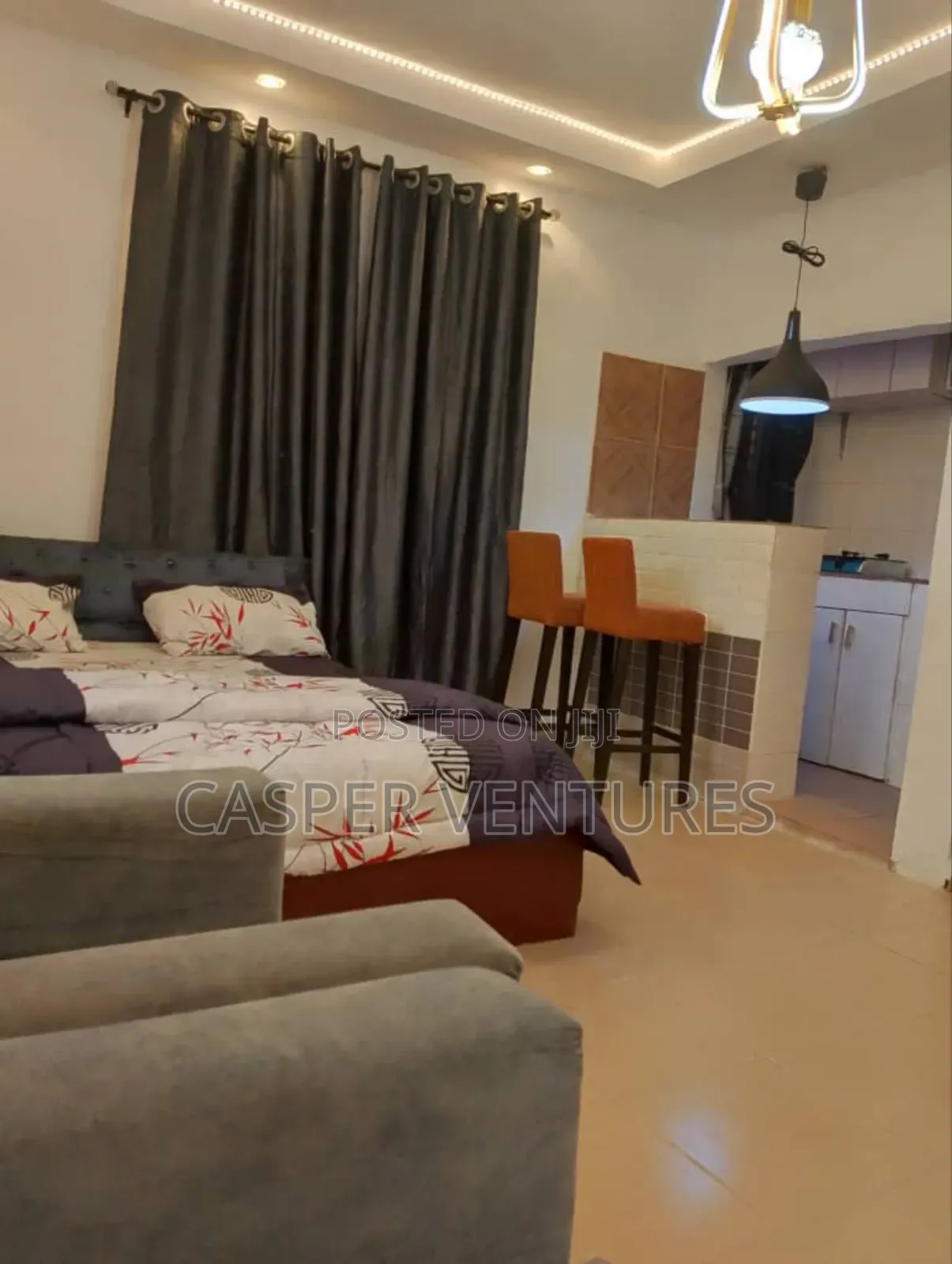 Spacious and Affordable Studio