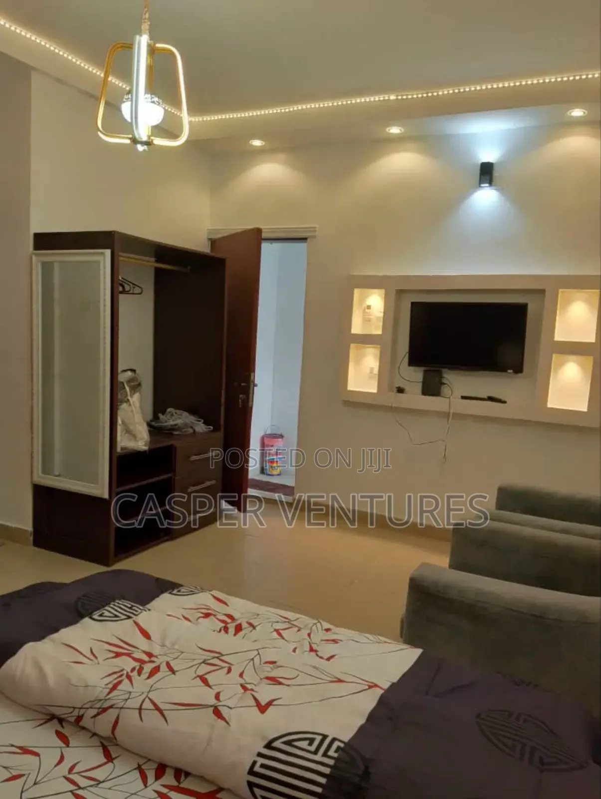 Spacious and Affordable Studio