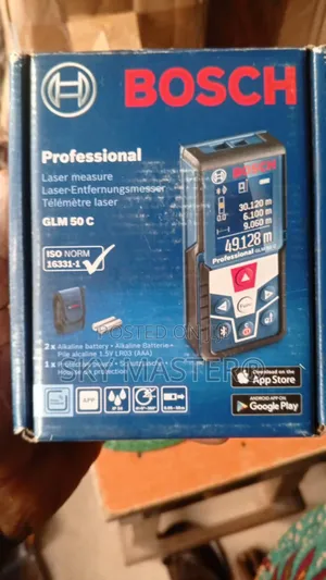 Bosch 50m Laser Tape
