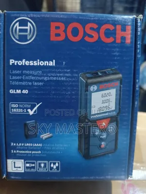 40mtrs Laser Level (Bosch)