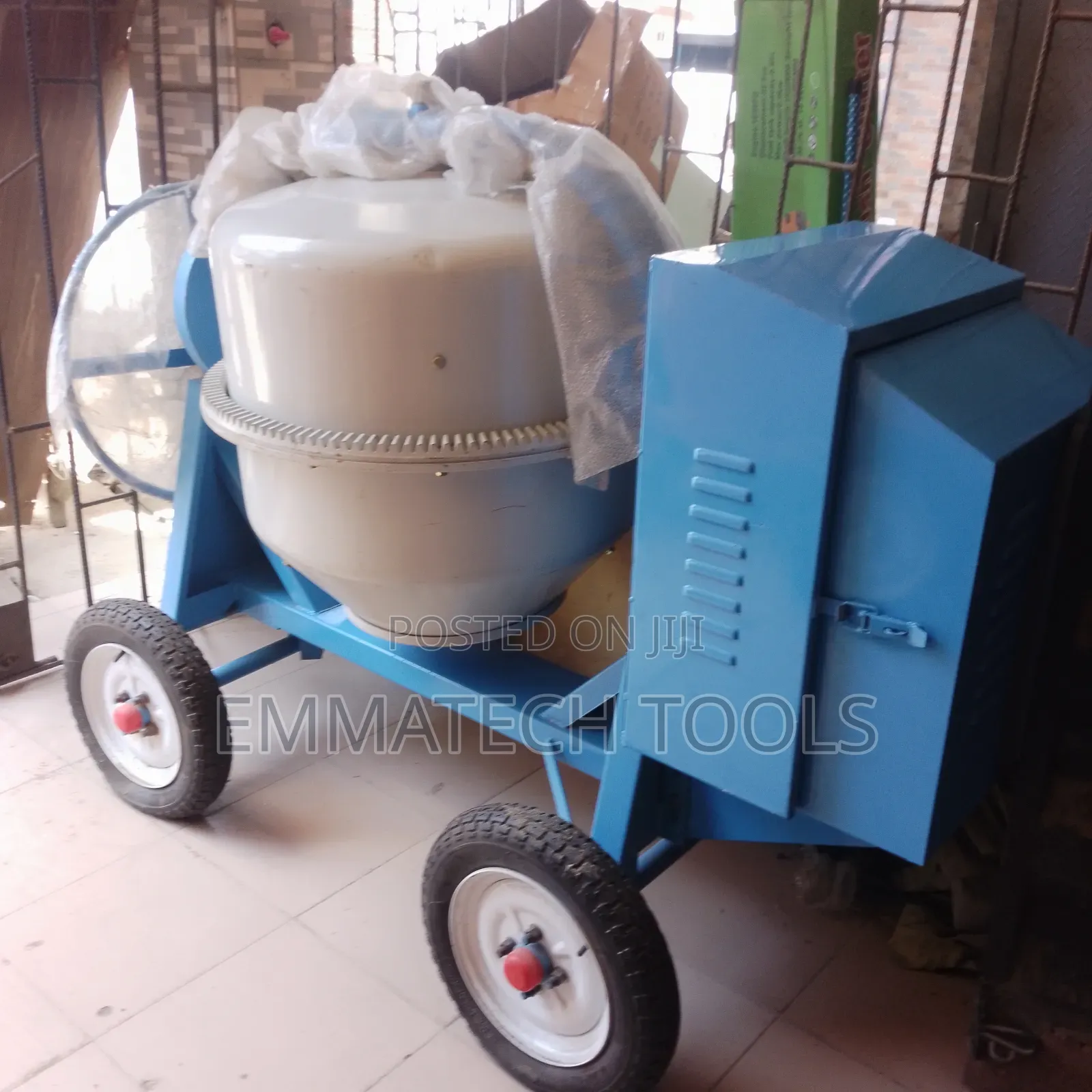 400 Liter Concrete Mixer Disel
