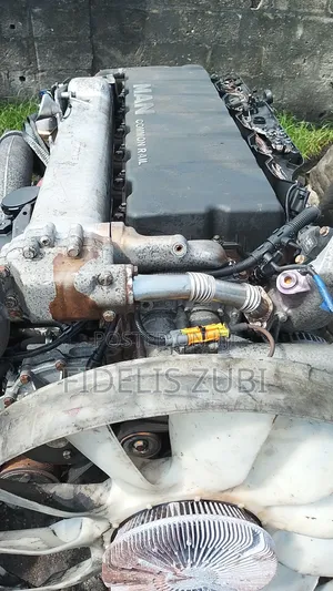 Man Diesel Mercedes Engine and Gearbox