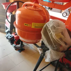 200 Liter Concrete Mixer
