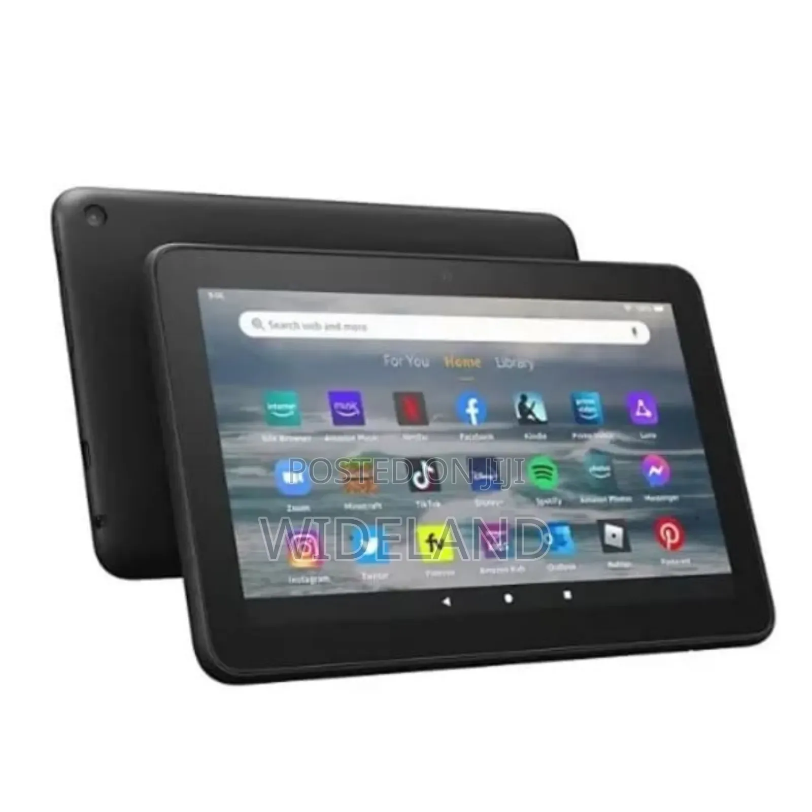 New Amazon Fire 7 16 GB Black