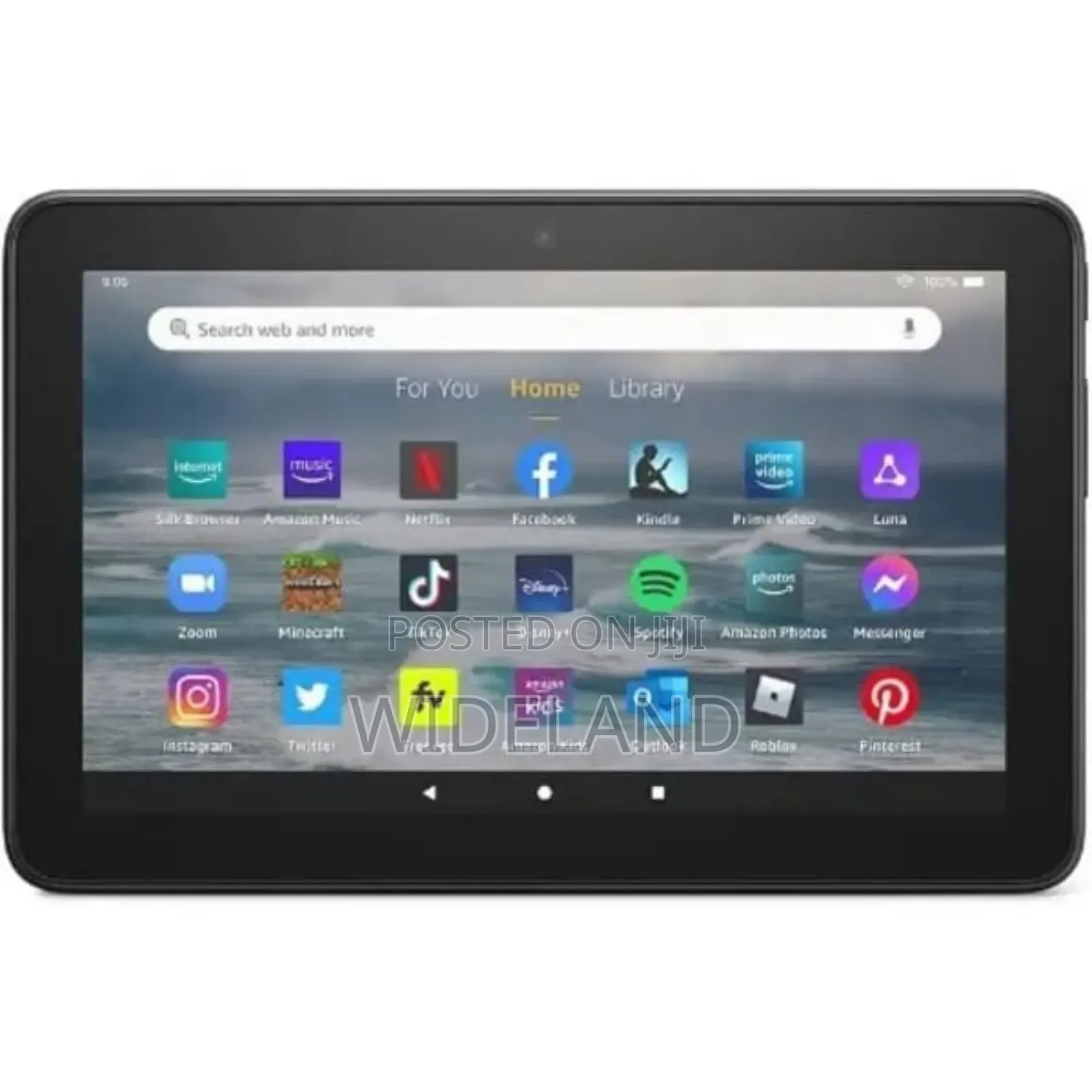 New Amazon Fire 7 16 GB Black