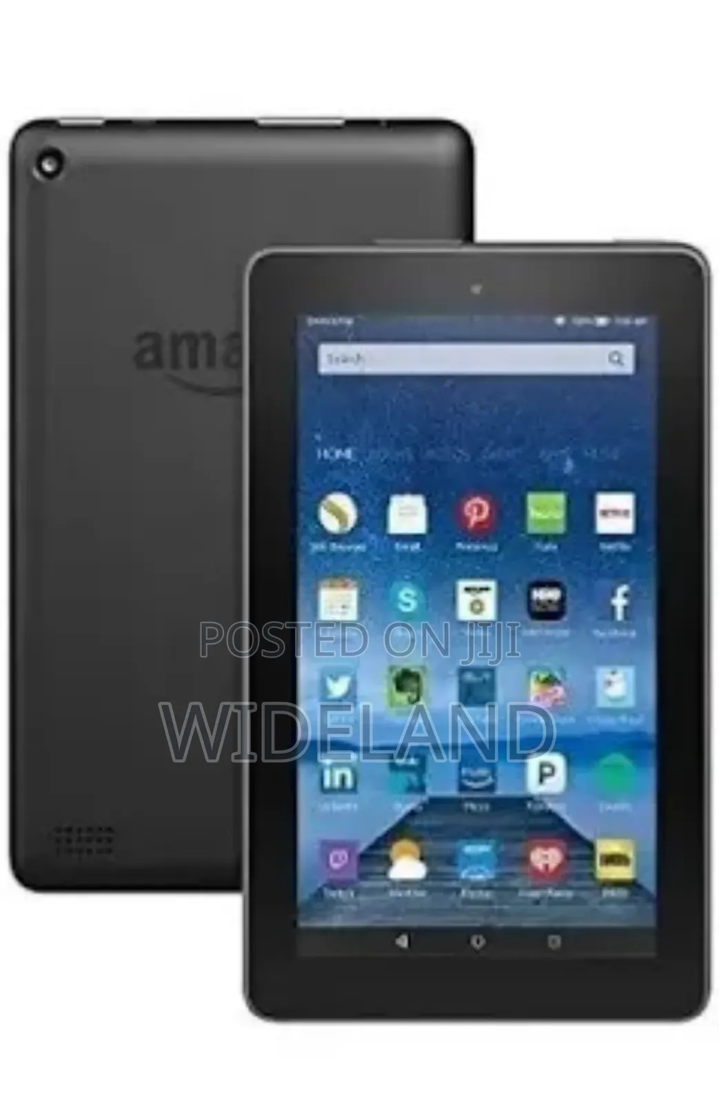 New Amazon Fire 7 16 GB Black