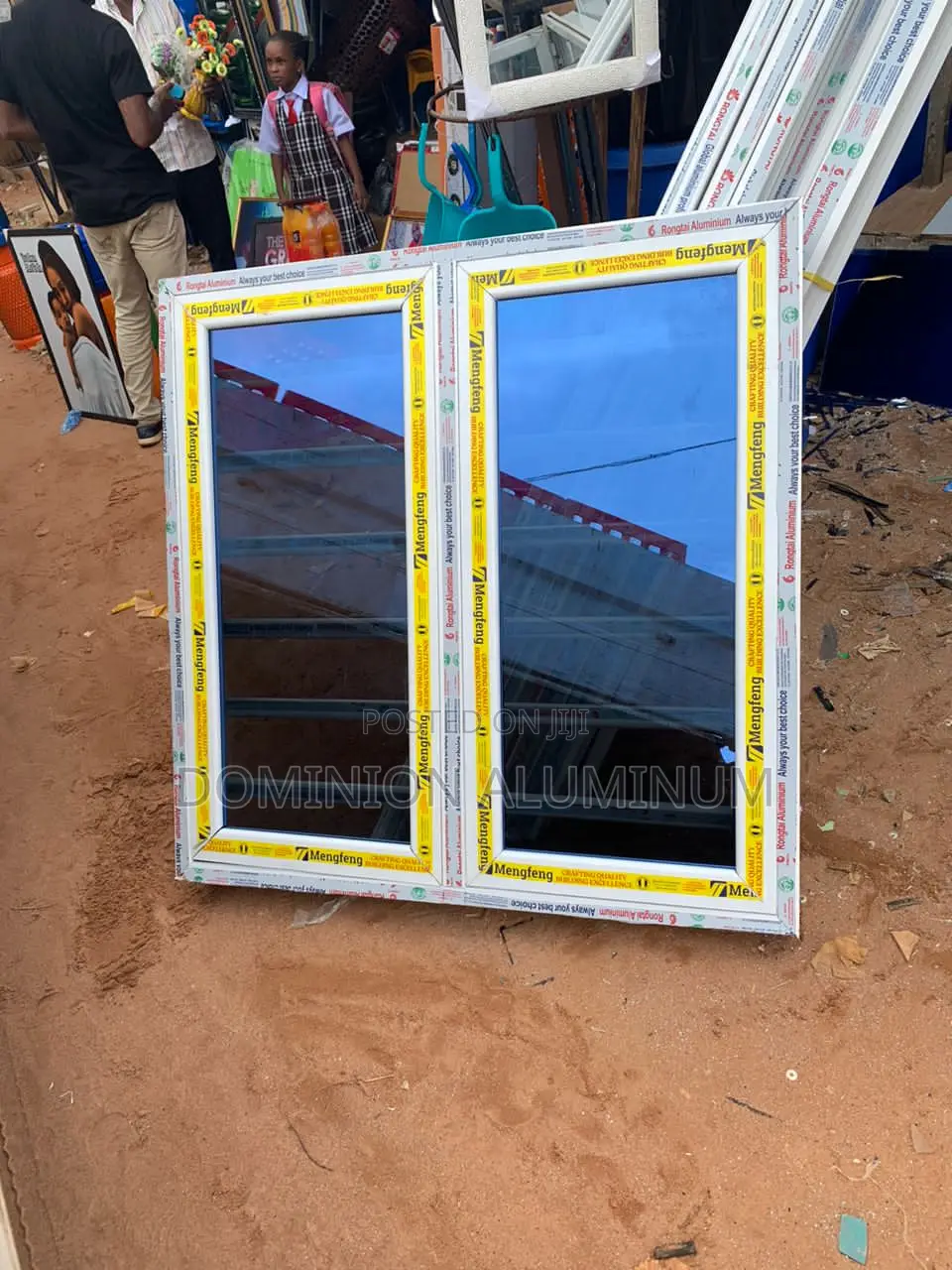 Dominion Aluminium Casement Windows With Protector