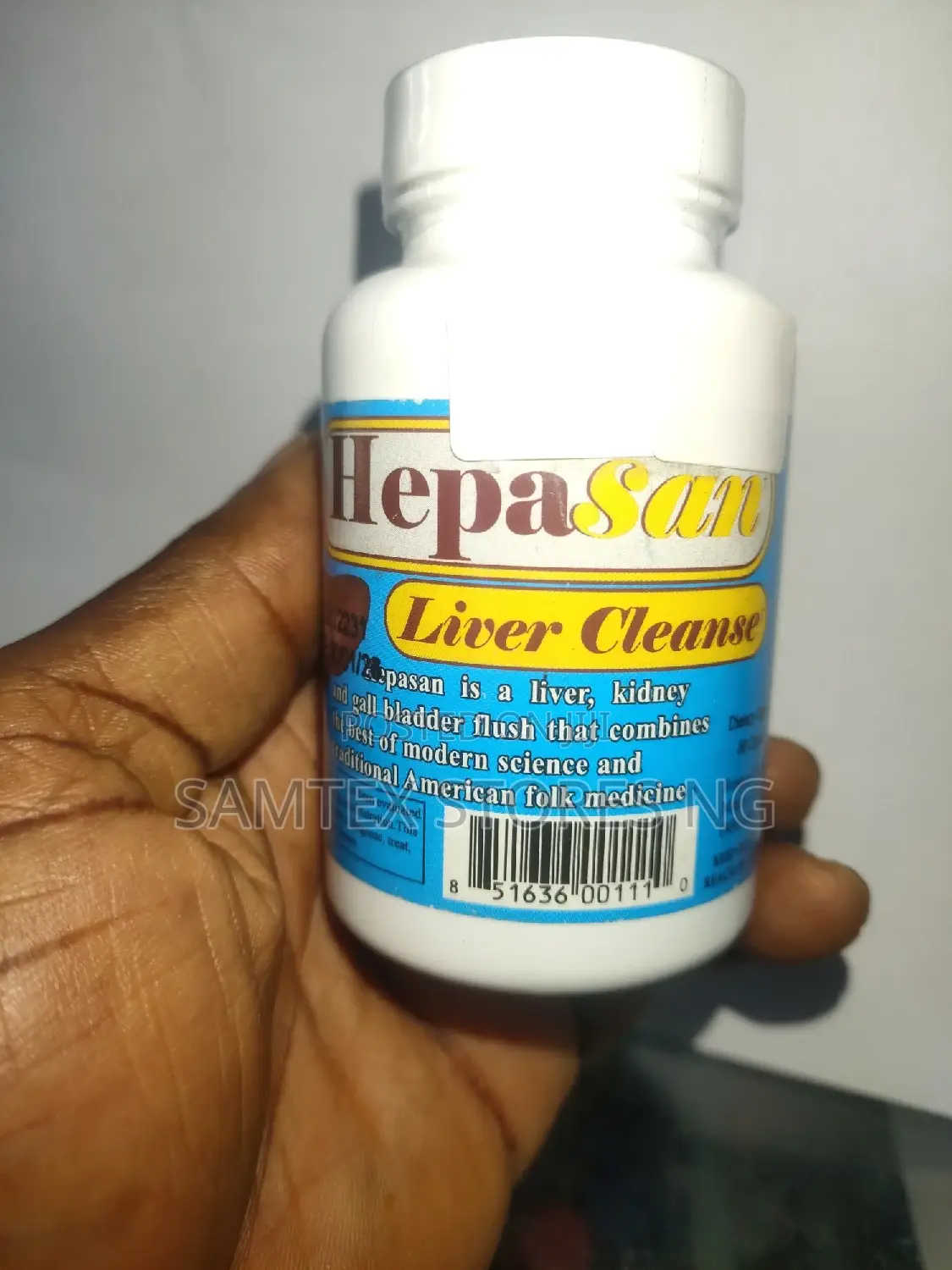 Hepasan Liver Cleanse Capsule.