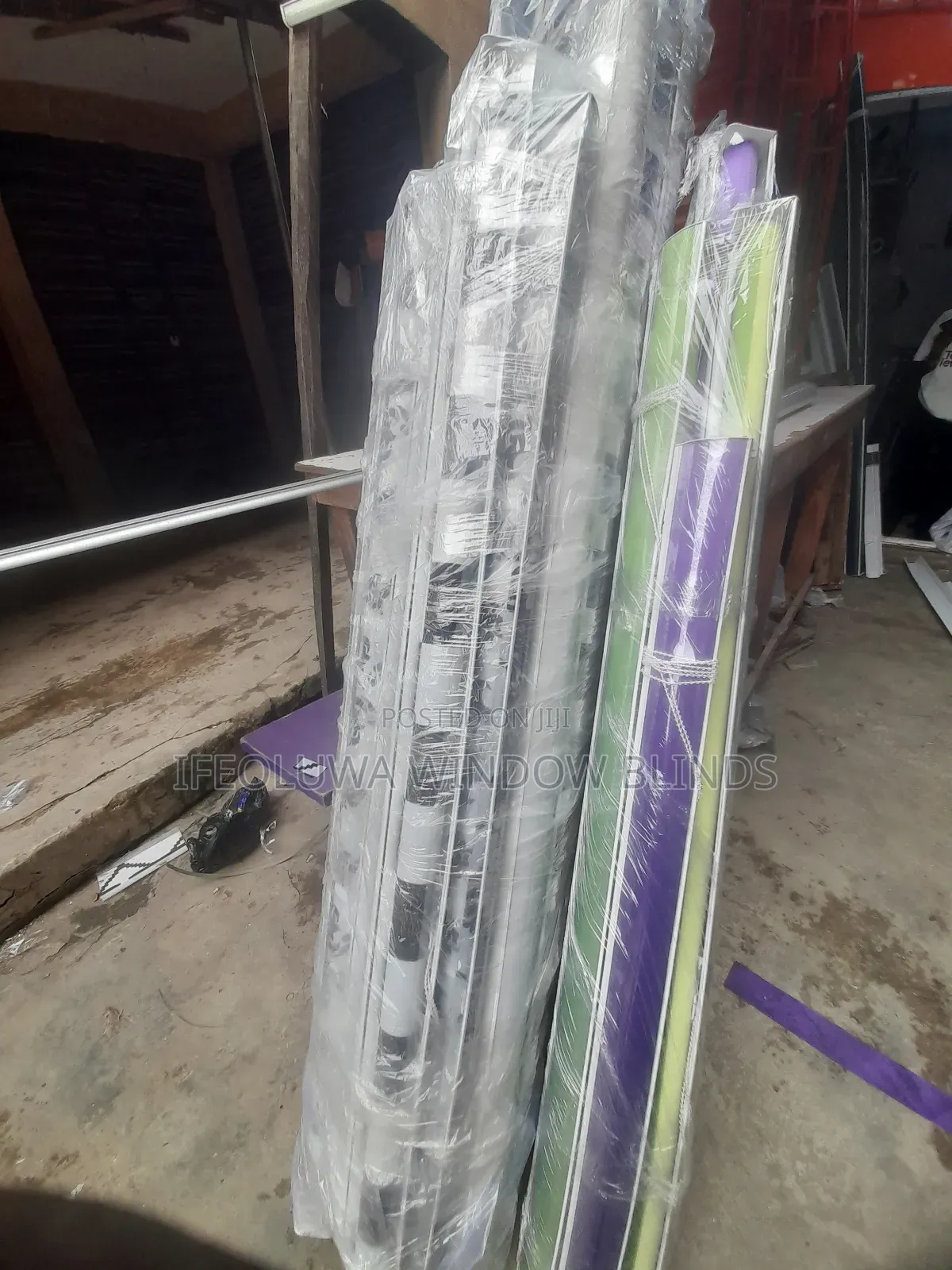 Day and Night Window Blinds With Roller Blinds