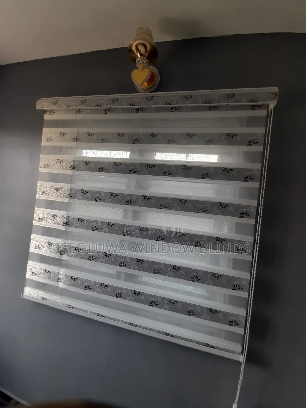 Day and Night Window Blinds With Roller Blinds