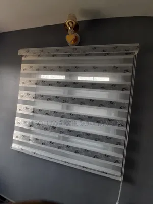 Day and Night Window Blinds With Roller Blinds
