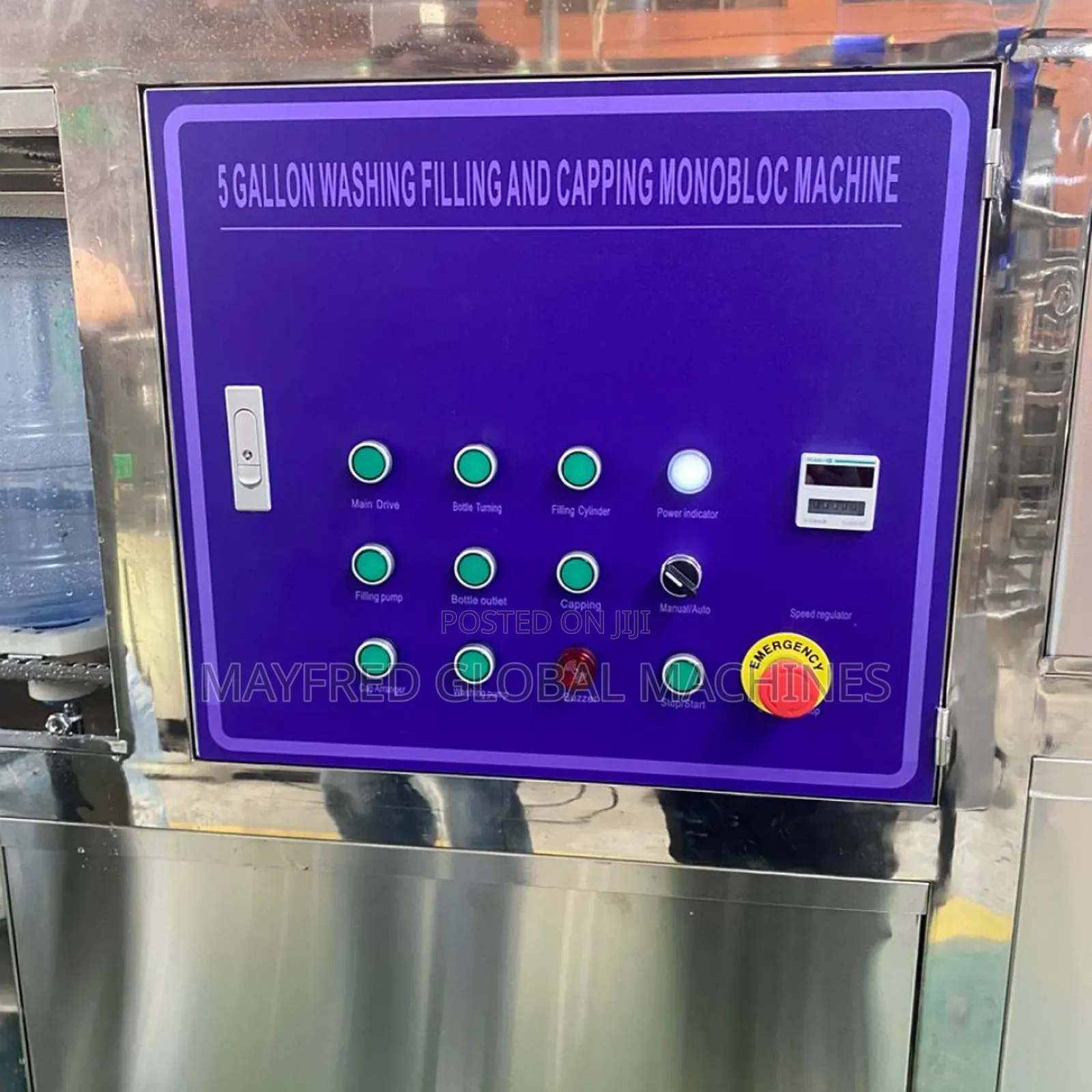5 Gallon Automatic Water Filling Machine Dispenser