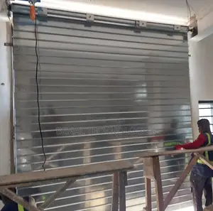 Roller Shutters: Automatic Sensor Garage Doors