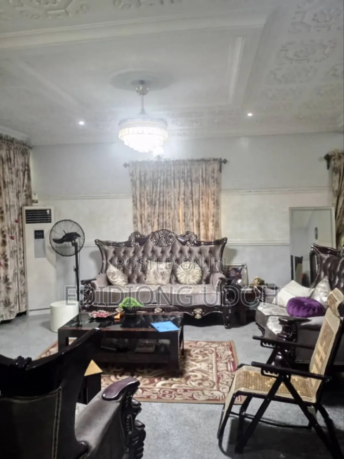 Furnished 4bdrm Duplex in Oron Road Axis, Uyo, for sale