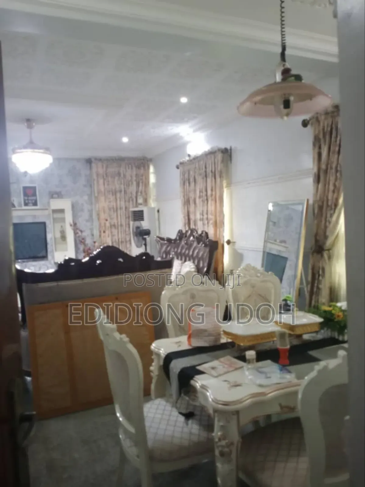 Furnished 4bdrm Duplex in Oron Road Axis, Uyo, for sale
