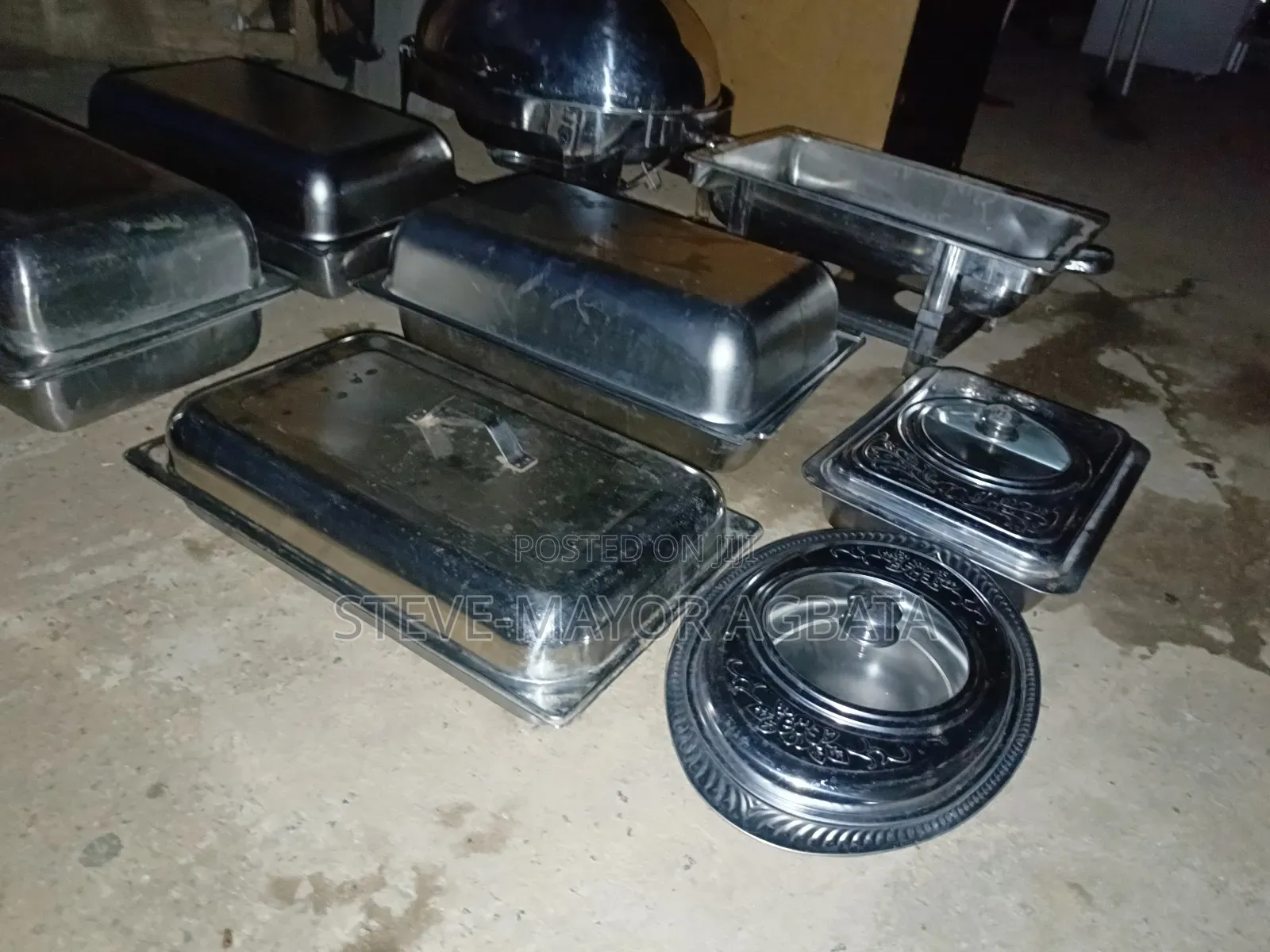 Chef Stainless Buffet Set