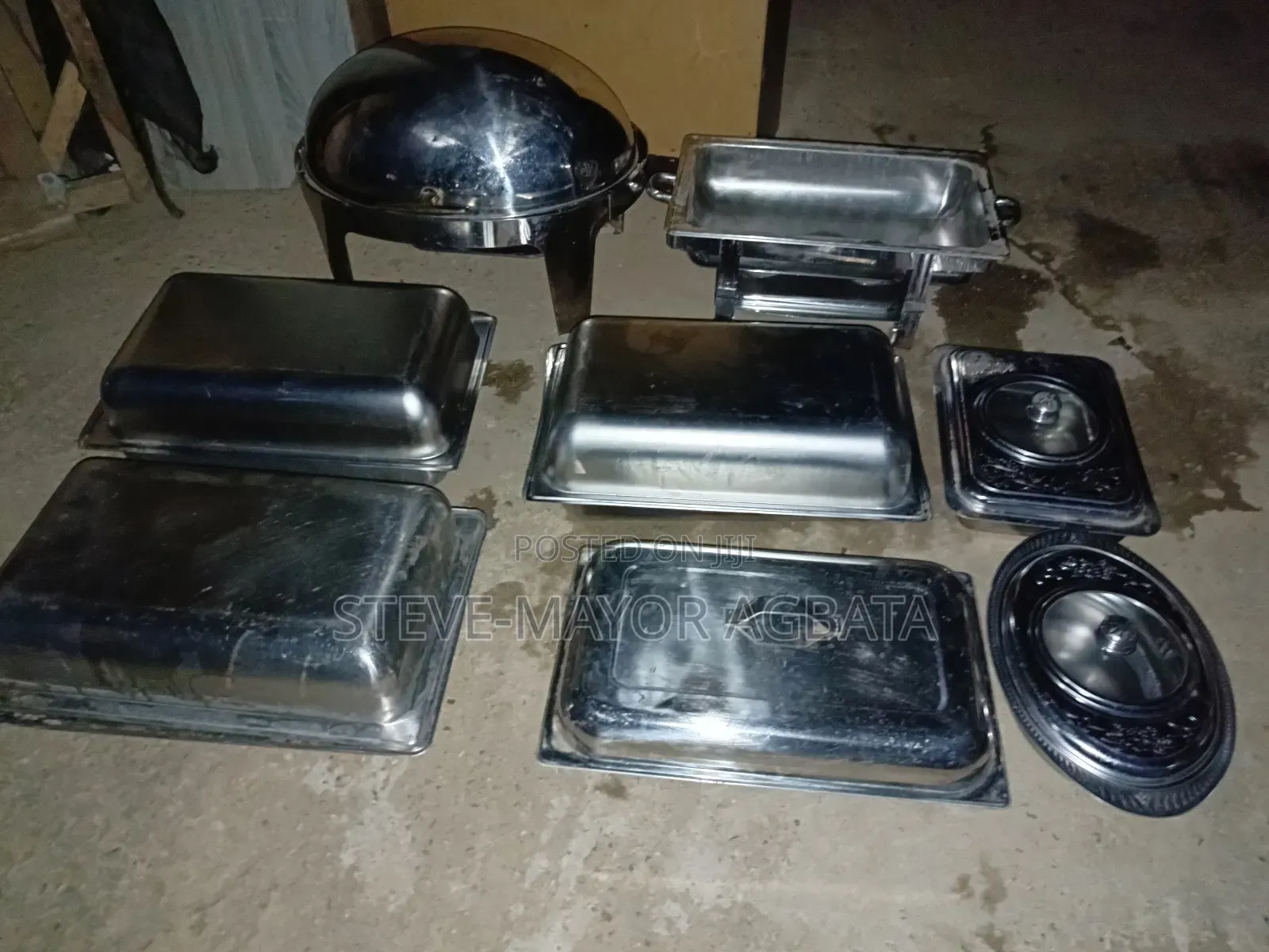 Chef Stainless Buffet Set