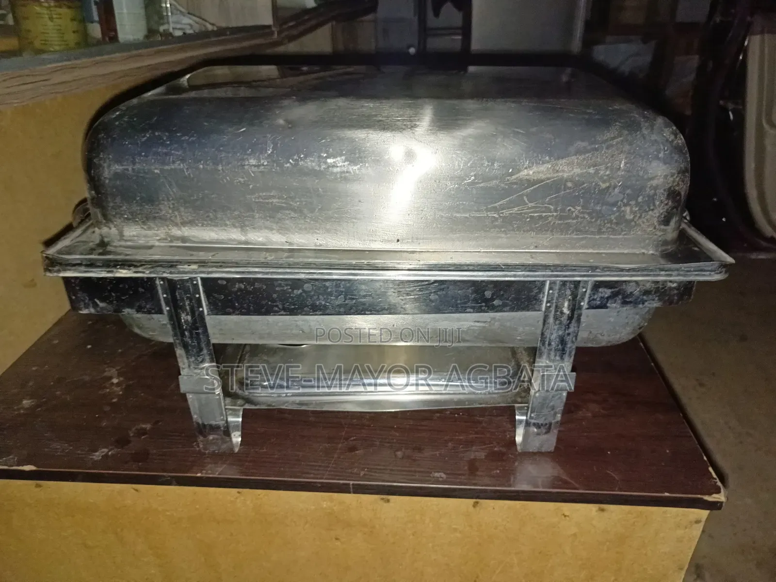 Chef Stainless Buffet Set