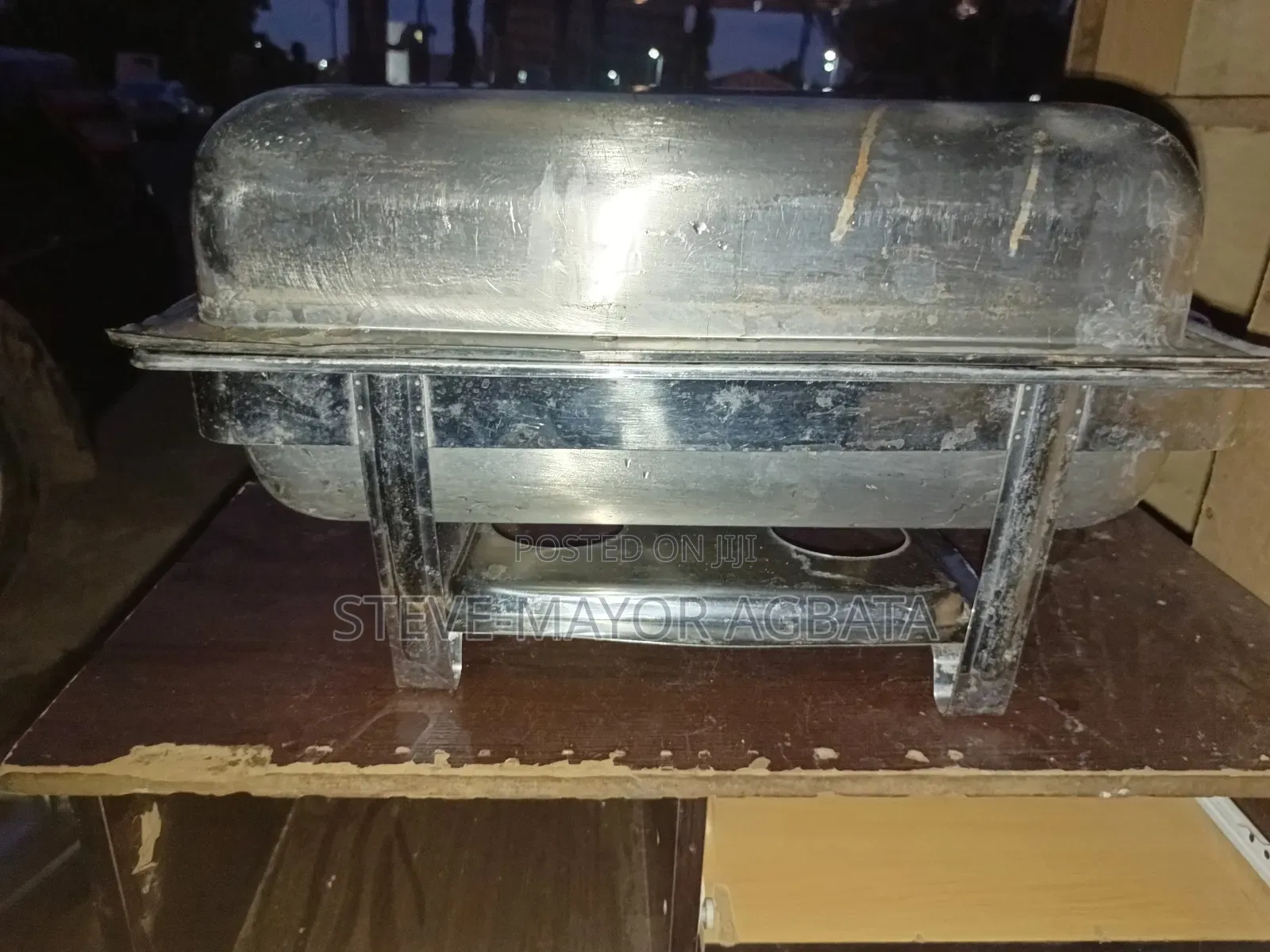 Chef Stainless Buffet Set