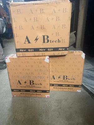 Distribution Board D4 3phase Iron