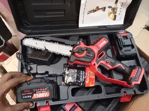 Topman 8 Inches Cordless Chainsaw