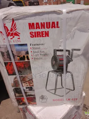Manual Siren Lk120