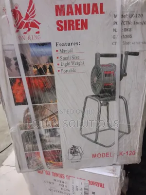 Manual Siren Lk120