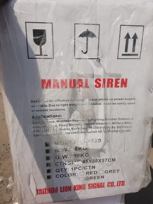 Manual Siren Lk120
