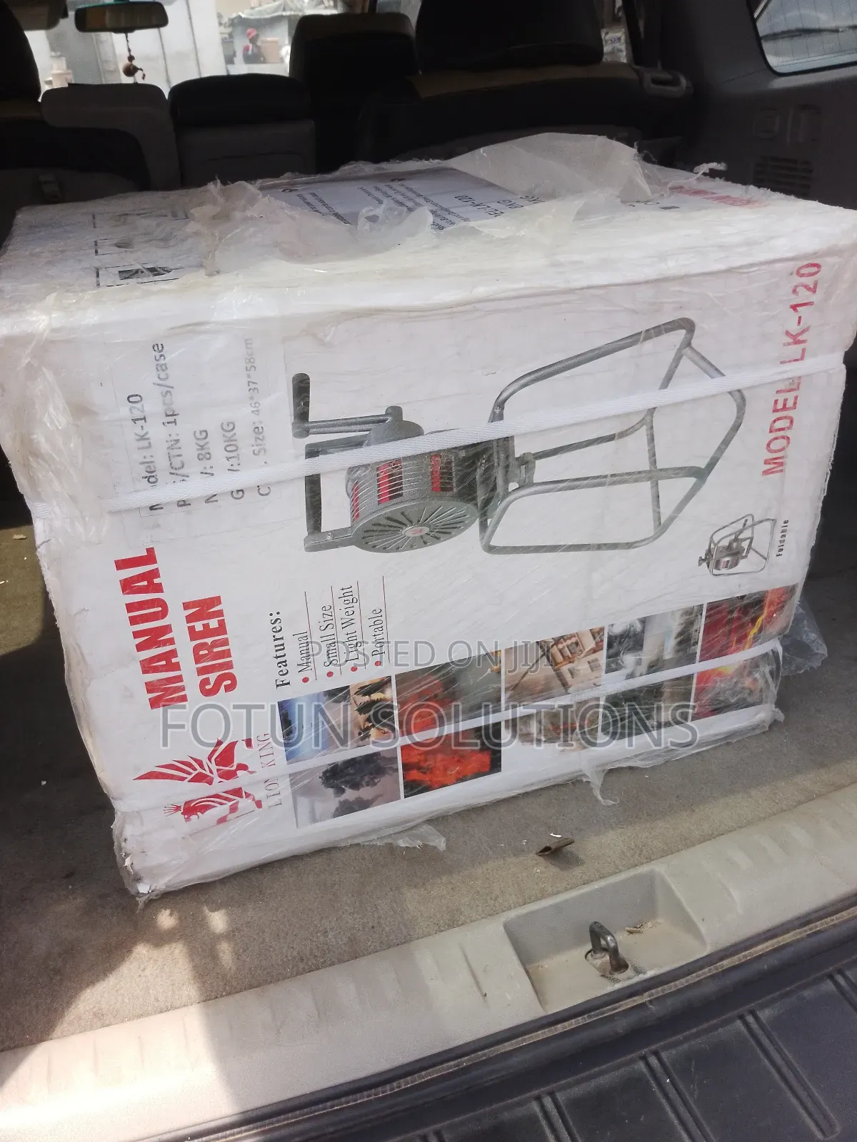 Manual Siren Lk 120