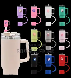 Straw Cover Cap For Stanley Cup Silicone Straw